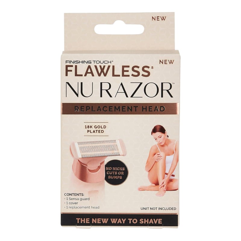 Finishing Touch Flawless Nu Razor Replacement Blade, Rose Gold - Image 1